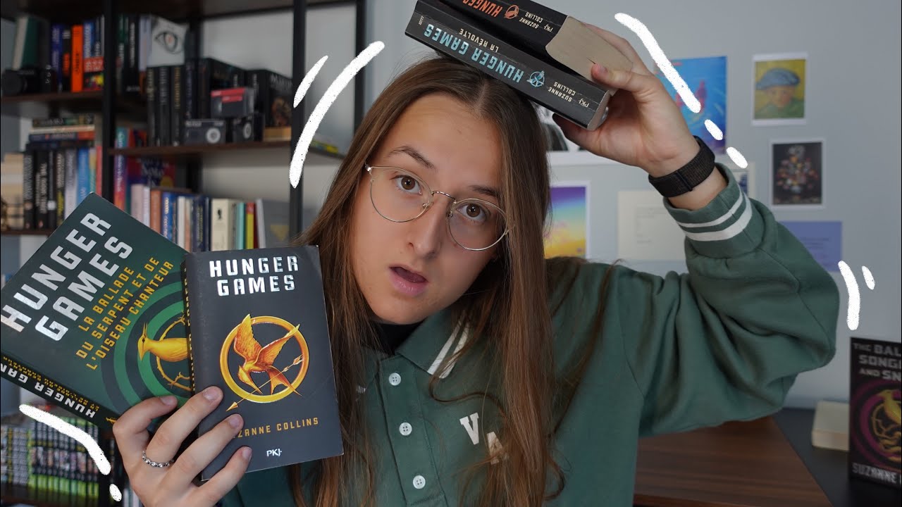 Je relis les Hunger Games pour être sûr que c'est bien