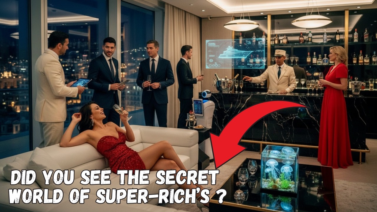 WATCH The Secret World of The SUPER-RICH You Never See Before
