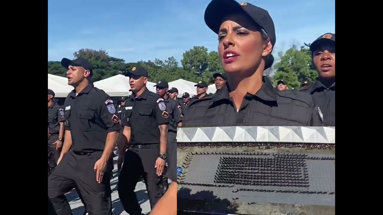 SE ESCUTOU A TERRA TREMER SE PREPARA PRA VER ESSA FORMATURA COM MOSAICO INCRÍVEL- CFAP PMERJ