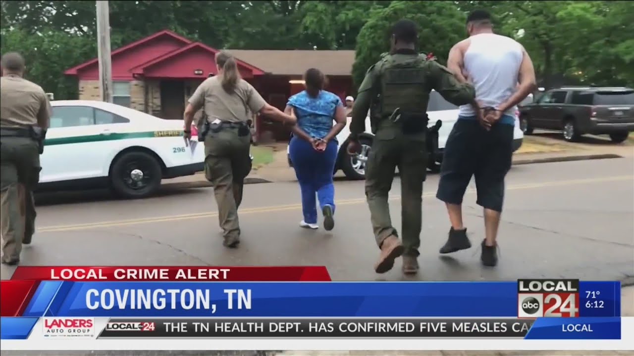&lsquo;Operation Crime Driver&rsquo; rounds up wanted suspects across Tipton County