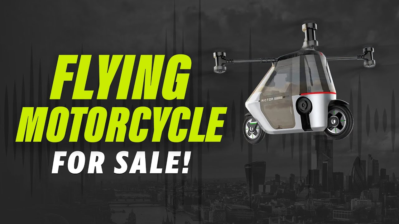A Flying Motorcycle - That You Can Buy!