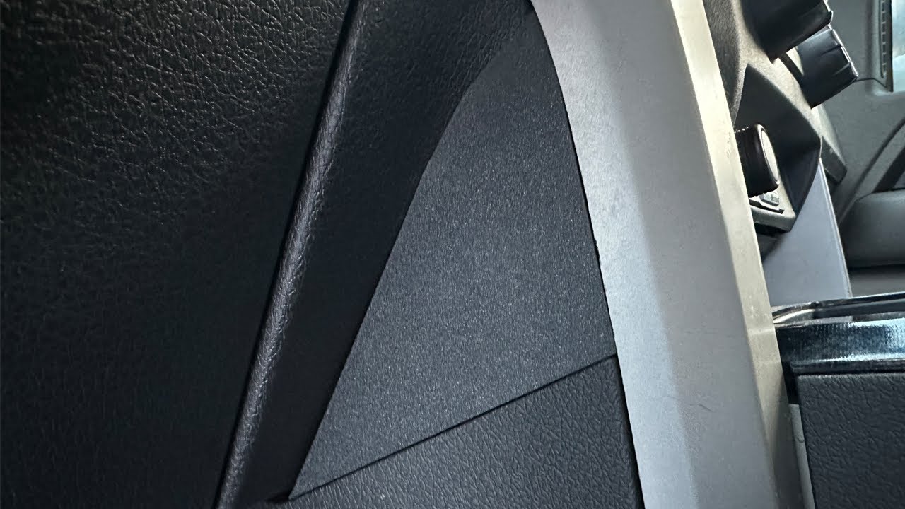 How to Fill the Center Console Dash Gaps in a 2009-14 Ford F-150