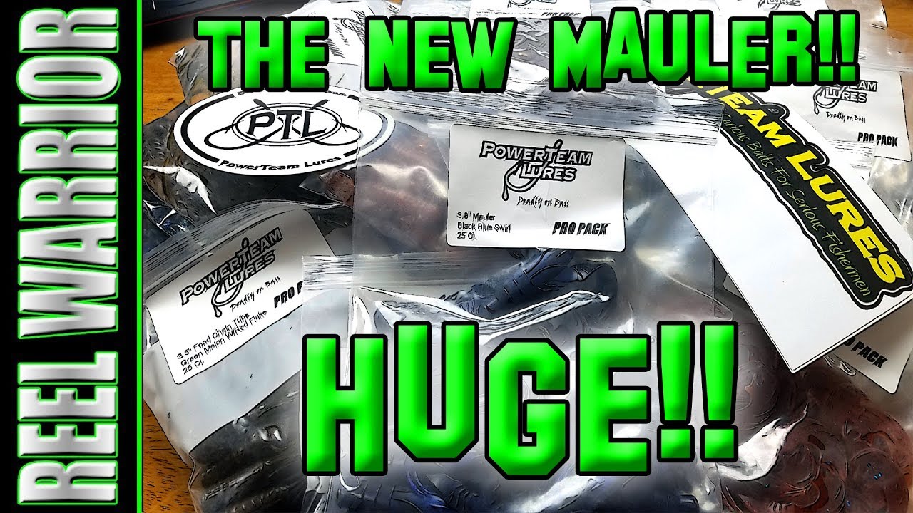 PowerTeam Lures Unboxing March 2018 and the Mauler!!
