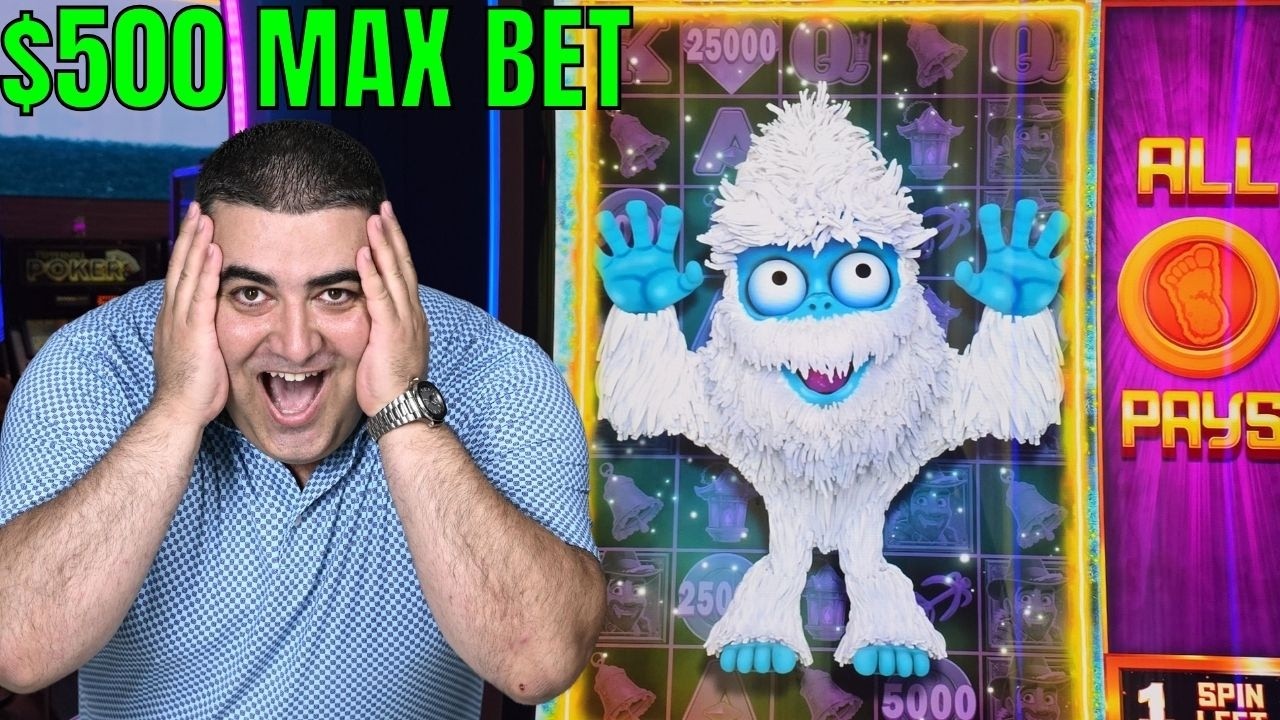 Ставка в 500 долларов приносит ДВА ОГРОМНЫХ ДЖЕКПОТА в игре Spooky Link!