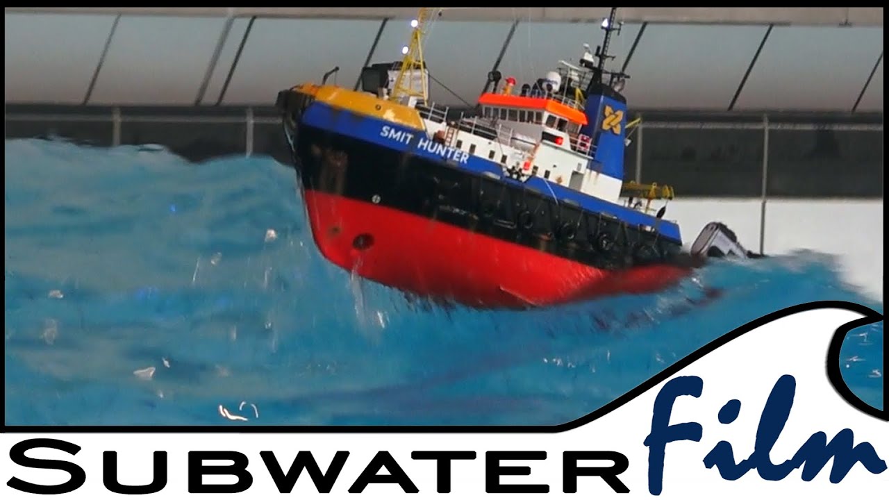 RC Ships Event and big waves| MEERZEIT Büsum! ⛴