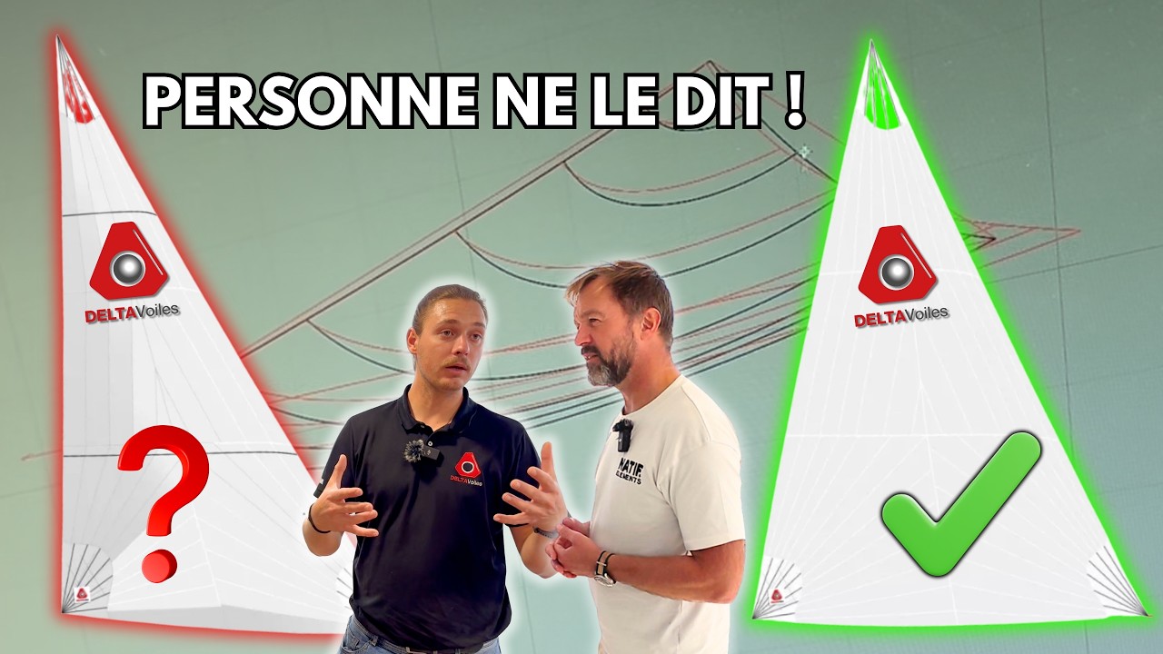 Ce que PERSONNE ne nous avait expliqué avant de choisir nos voiles