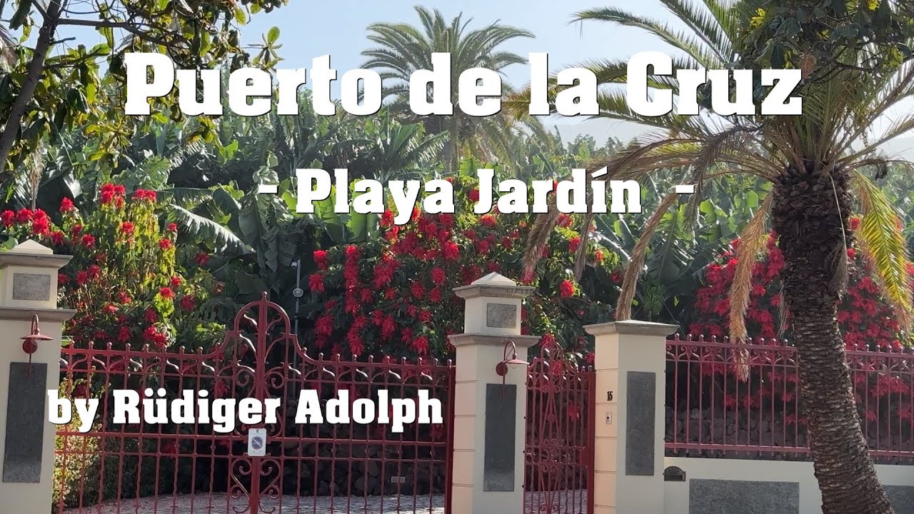 Playa Jardín Winter 25 - by  Rüdiger Adolph
