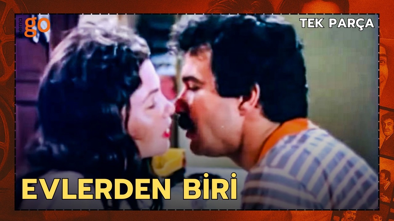 Evlerden Biri | Eski Türk Filmi