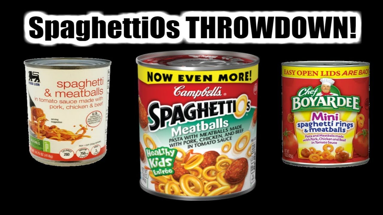 Uh Oh SpaghettiOs....THROWDOWN! -  WHAT ARE OUR KIDS EATING?? - The Wolfe Pit