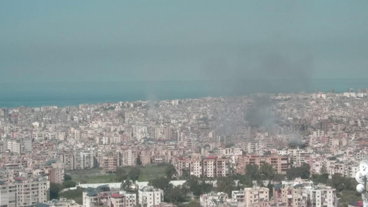 Live from Beirut after Israel launches airstrikes on Lebanese capital