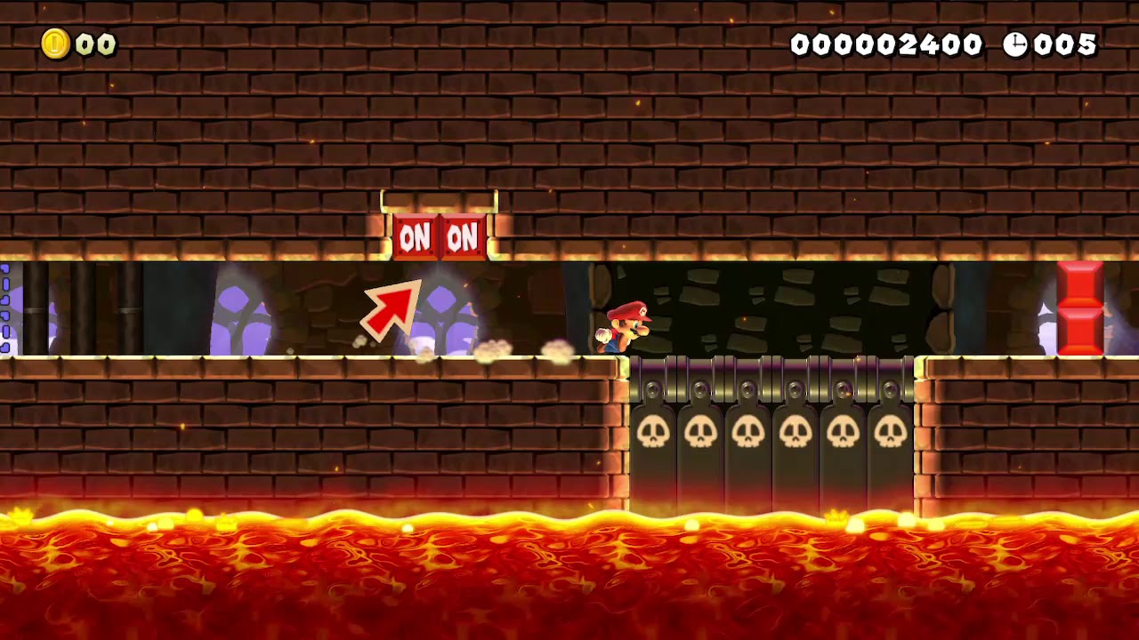 Super Mario Maker 2 - Don't Trust the Arrows [20s] (Speedrun)