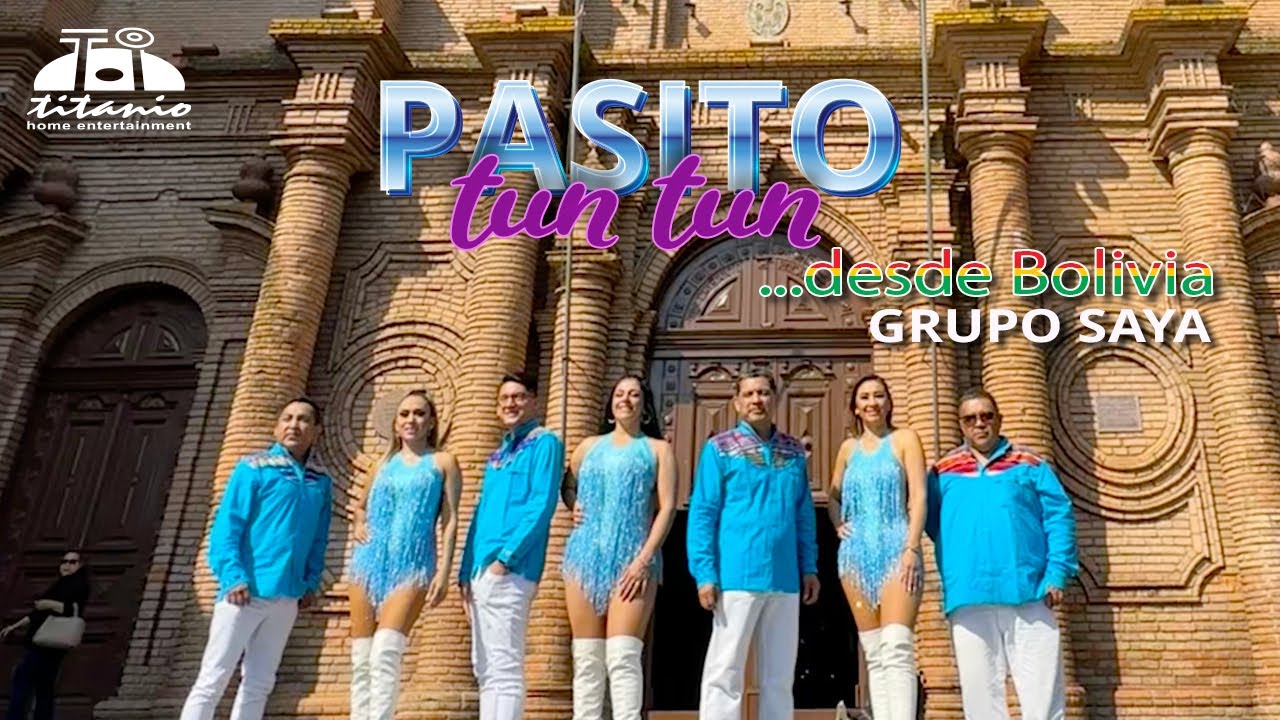 Grupo Saya - Pasito Tun Tun, desde Bolivia.