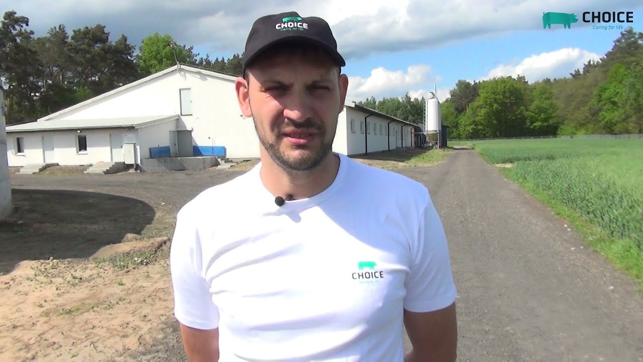 500 loch, 15000 tuczników rocznie. Produkcja w cyklu zamkniętym. Kacprzakowie stawiają na rozwój!