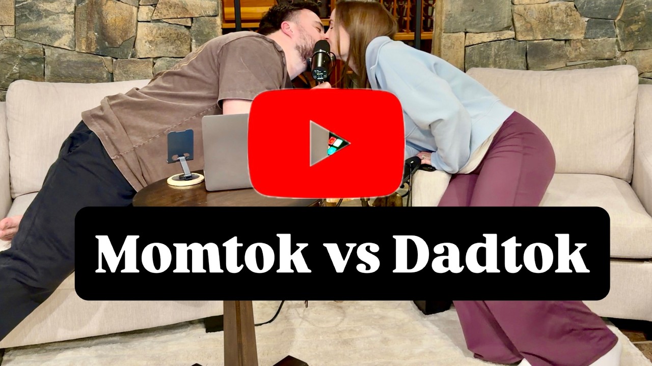 Secret Lives of Mormon Wives: Momtok vs Dadtok #slomw #taylorfrankiepaul #momtok #dadtok