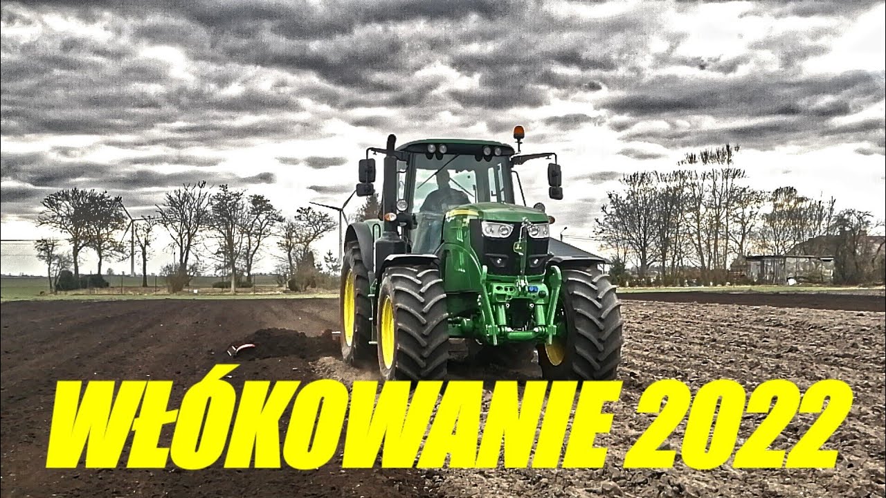 🔥WŁÓKOWANIE 2022🤔🔥JOHN DEERE 6155M 🔥WŁOKA 5M🔥