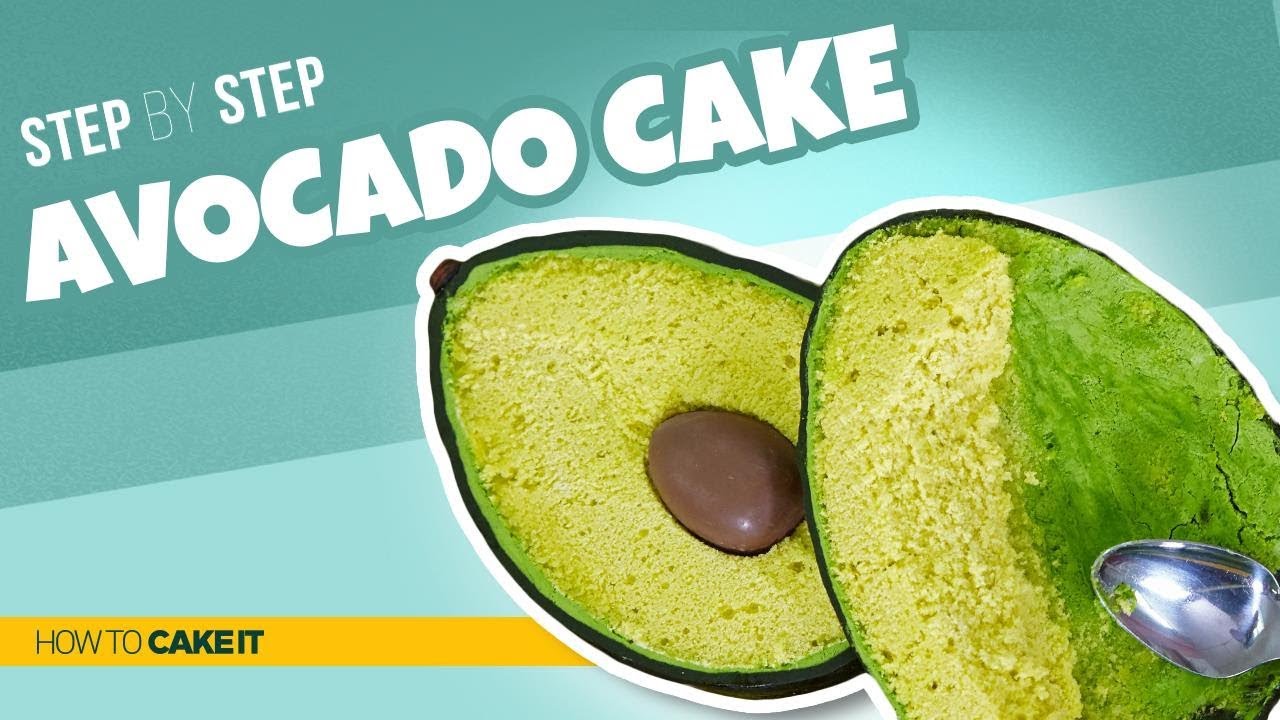 How To Make an Avocado CAKE | Step By Step | How To Cake It | Yolanda Gampp