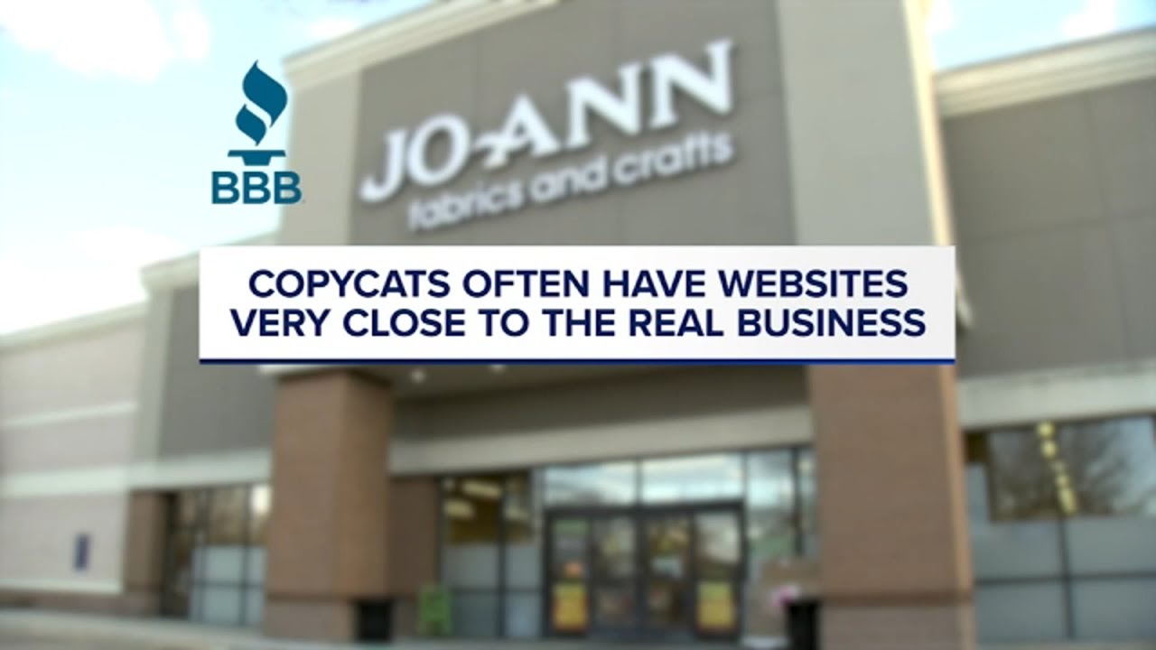 Scammers taking advantage of Joann Fabrics closing