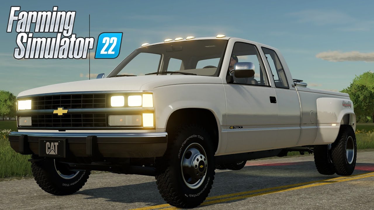 Farming Simulator 22 | Chevy 3500 extended cab