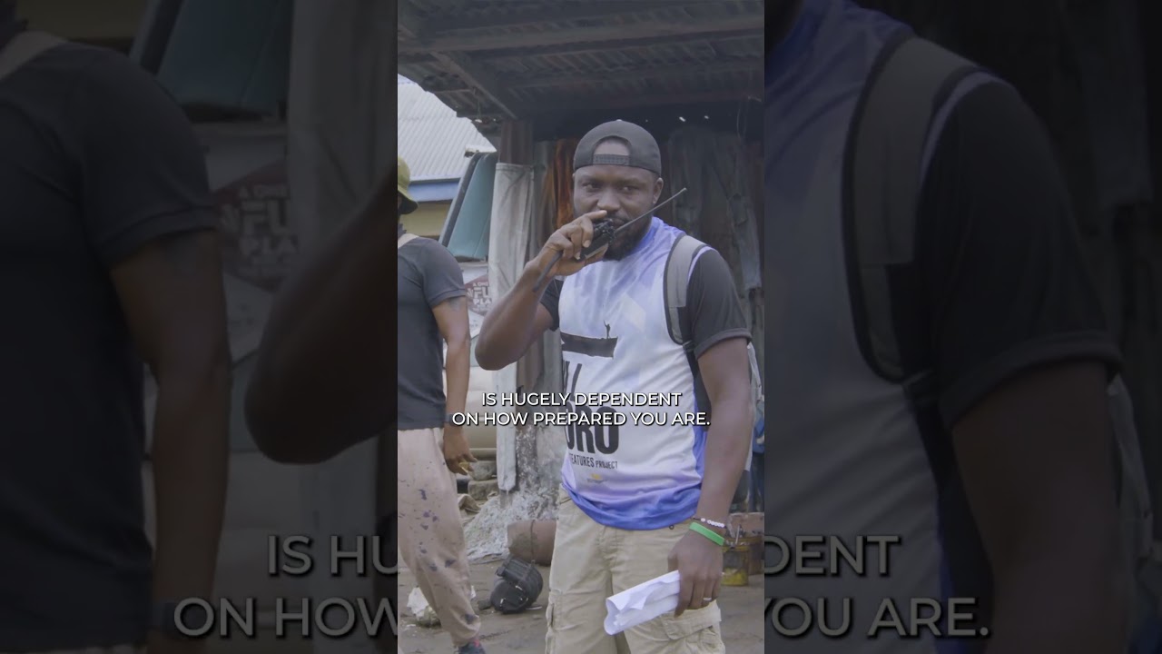 INSIDE NOLLYWOOD with Steve Gukas &ndash; Award-winning Nollywood filmmaker