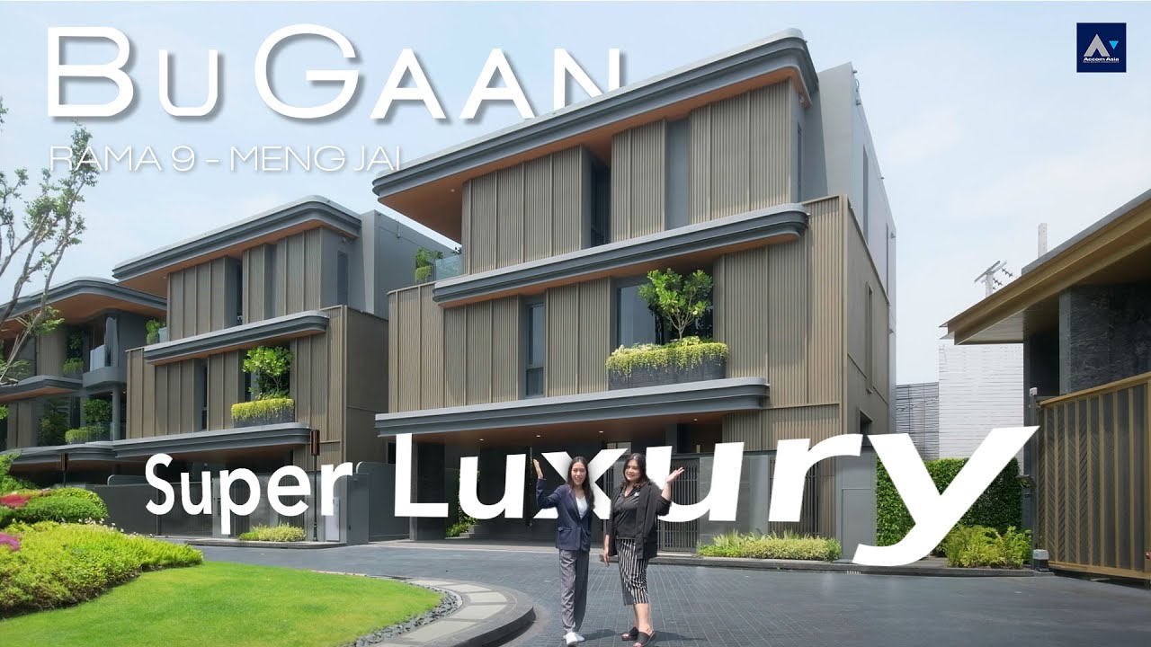 Big Discount from 600k to 350k / month - Modern Organic Architect | Bugaan Rama 9 -Meng jai
