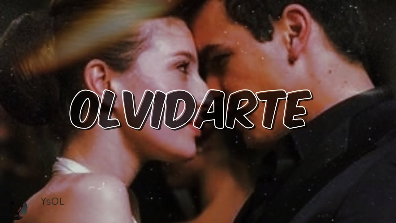 Olvidarte - Felipe Santos, Cali y el Dandee (Slowed + Reverb)