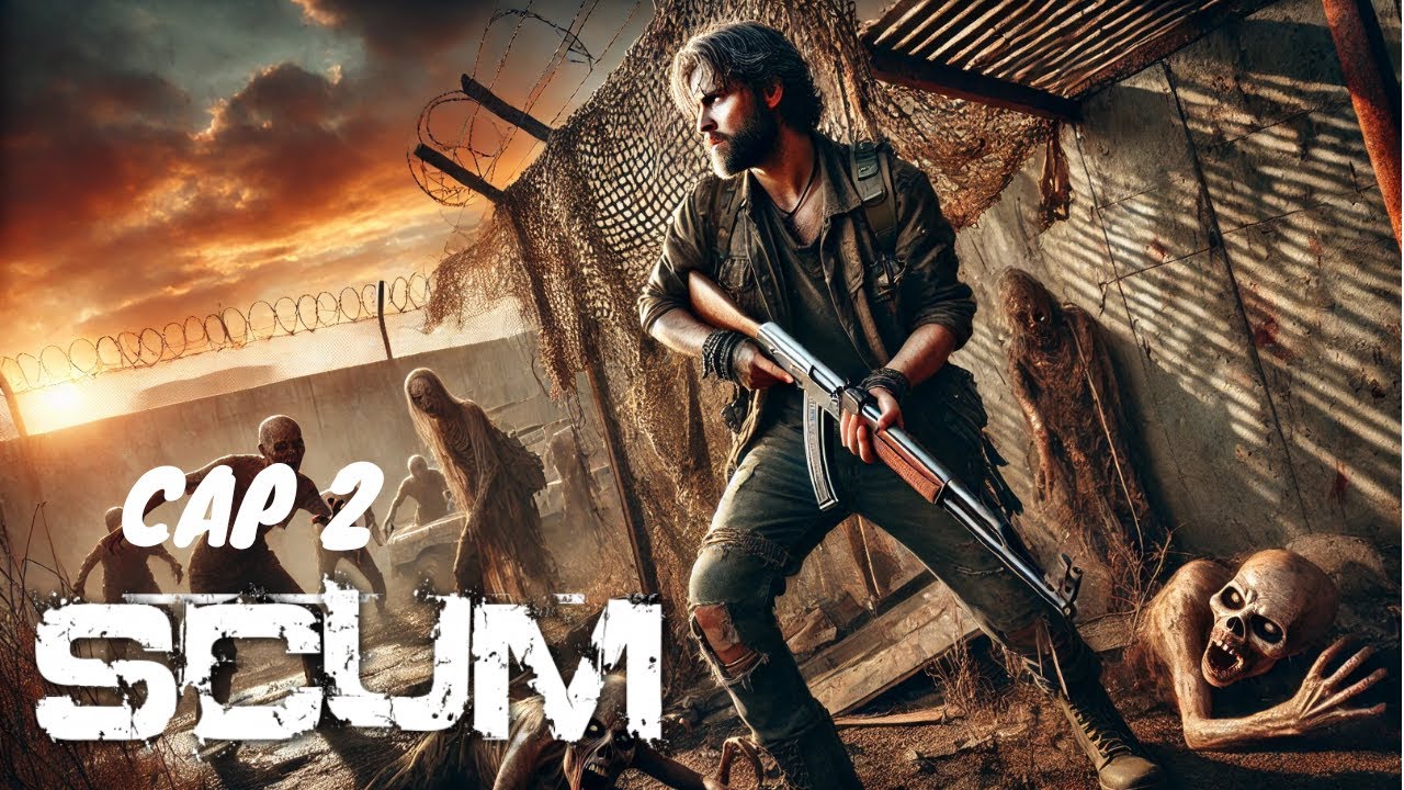 Quieres un a Base Perfecta en Scum? Aqui es el lugar // Scum 2024 Update 9.65 Capitulo 2
