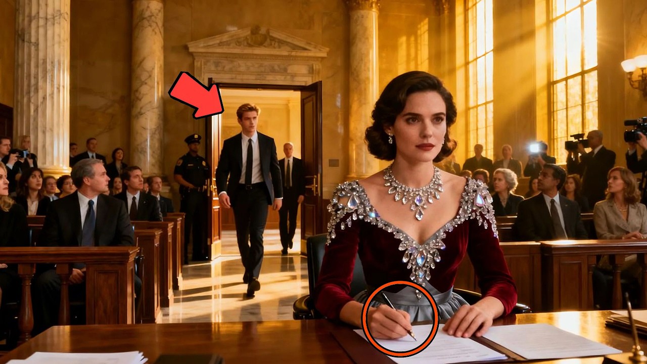 He Laughed While She Signed—Until The Room Exploded With Her $1T Secret Heiress Reveal