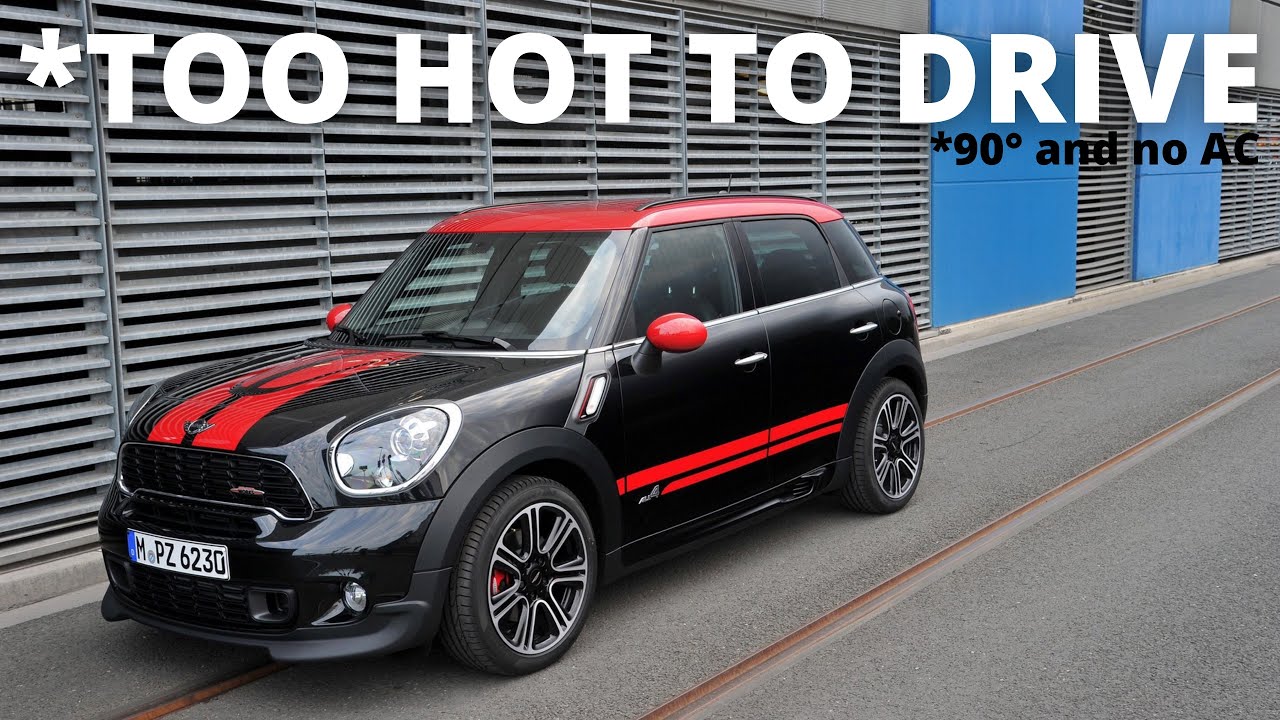 R60 MINI John Cooper Works Countryman All4 - JCW Walk Around