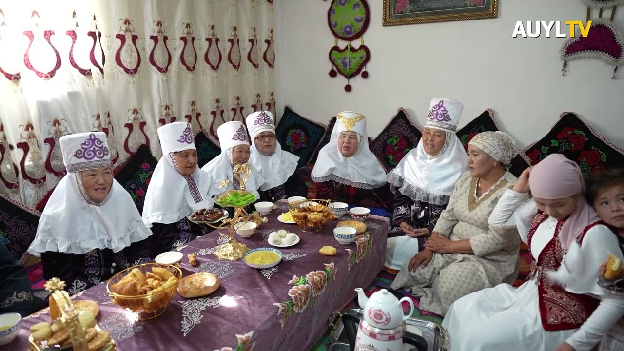 Еңбекші ауылы қарияларының ғибратты басқосуы