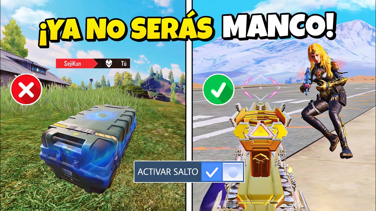 6 TRUCOS PRO que TE AYUDAR&Aacute;N a MEJORAR en Battle Royale COD MOBILE