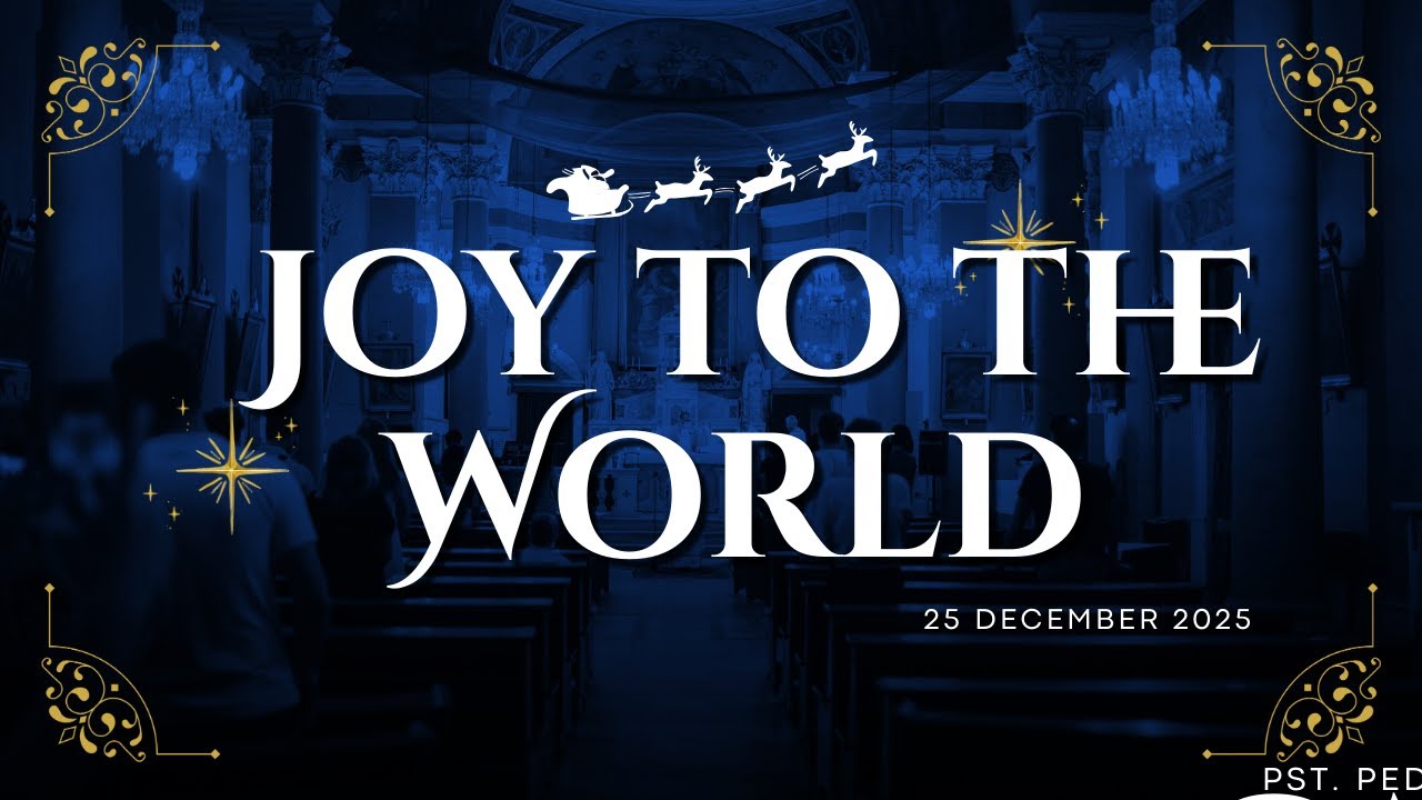 Joy to the world with our team — December 25