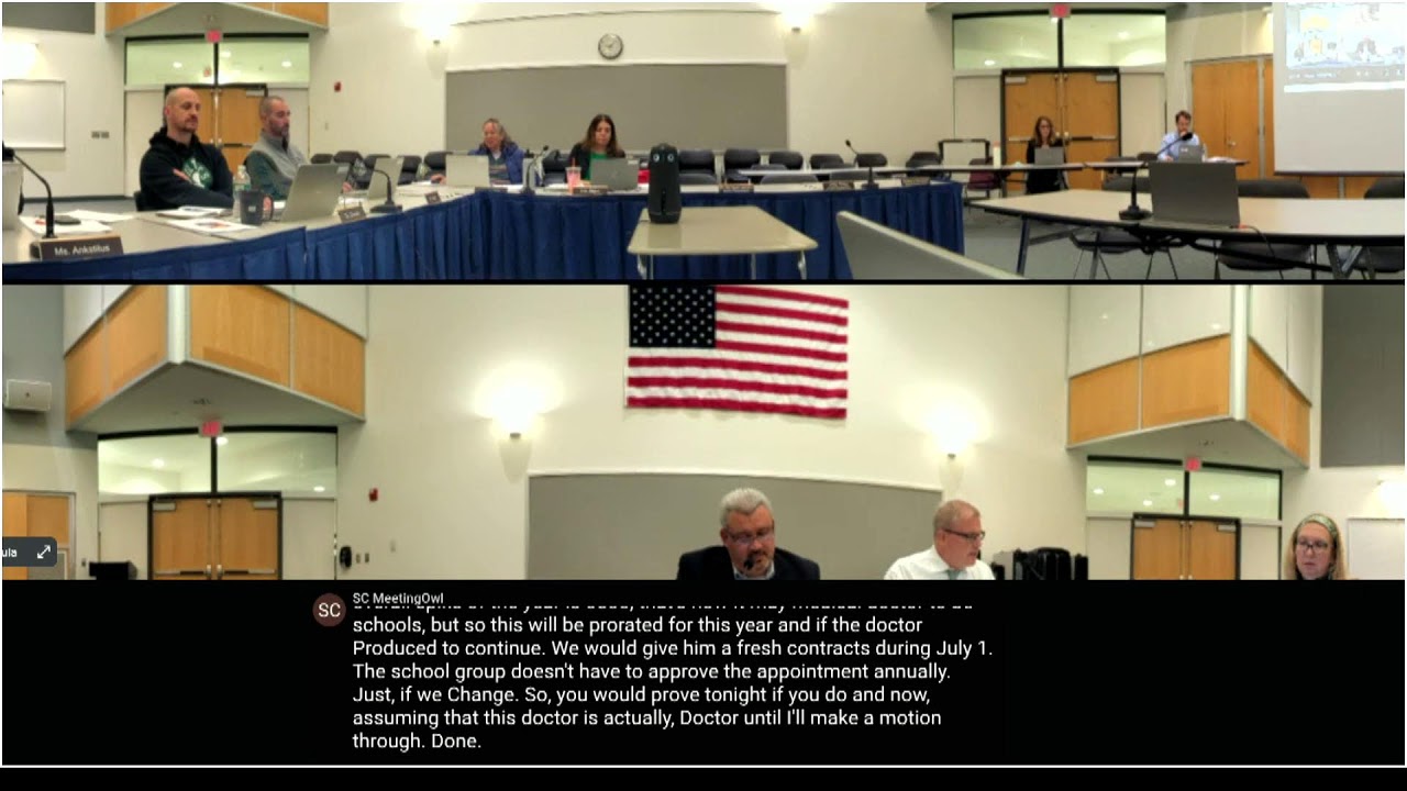 School Committee 3/17