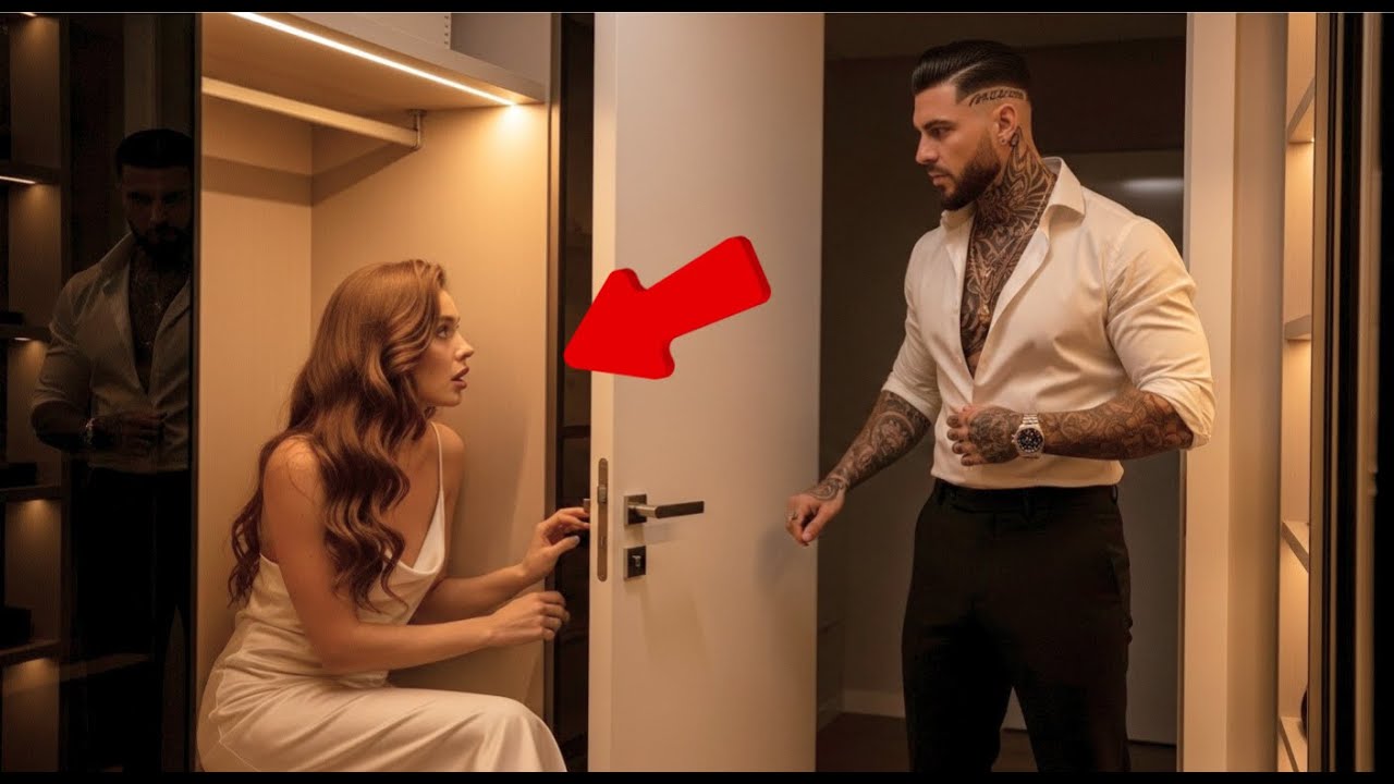 She Hid in the Closet to Surprise Her Husband—But the Mafia Boss Opened the Door Instead Tonight