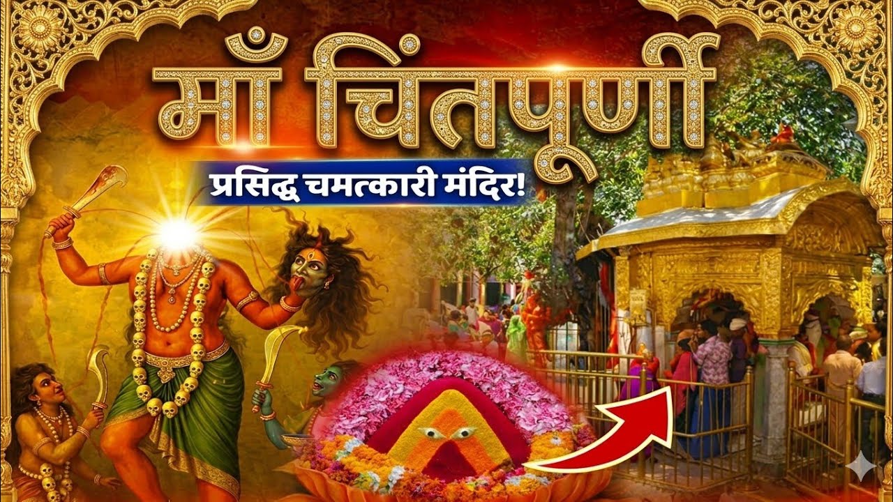 माँ चिंतपूर्णी मंदिर | चमत्कारी शक्तिपीठ | Chintpurni Mandir Himachal Pradesh | Chhinnamastika Devi