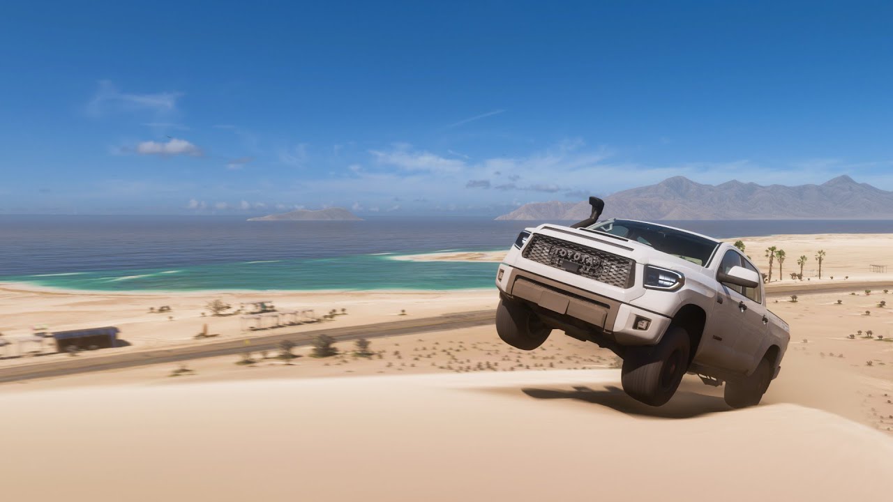TOYOTA TUNDRA TRD PRO 2020-Forza Horizon 5 driv gameplay