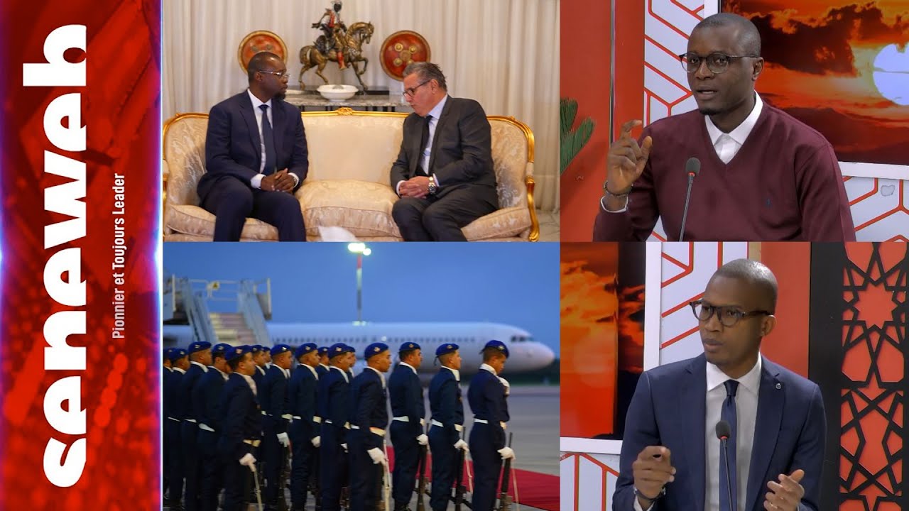 Les Images de l'Accueil Chaleureux À Sonko au Maroc...