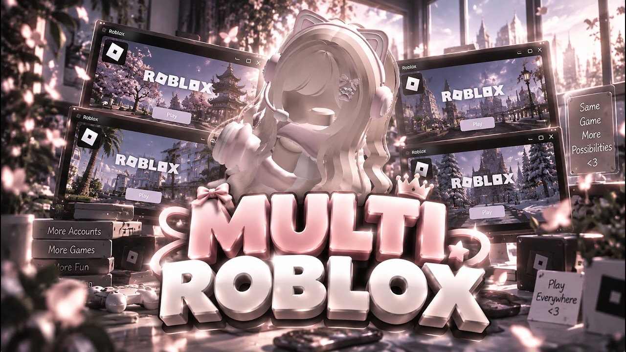 [WORKING] Multiple Roblox In 2026: How To Have 2 Roblox Accounts Open At Once Pc