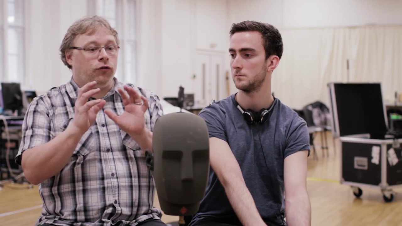 The Encounter | Tony Award Winning Sound Designers Gareth Fry & Pete Malkin | Complicité