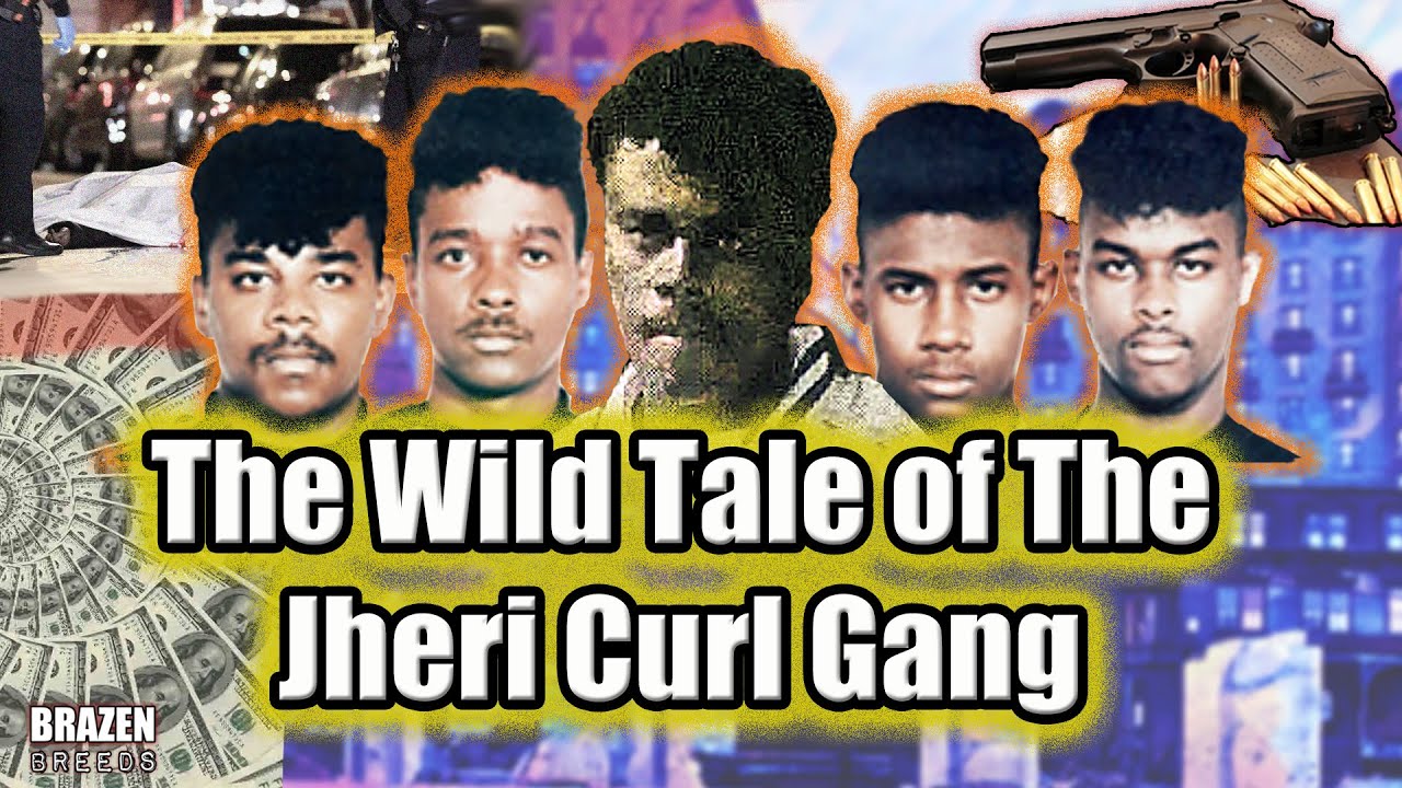 The Wild Tale of The Vicious Dominican Jheri Curl Drug Gang of Washington Heights #streetgangs #gang
