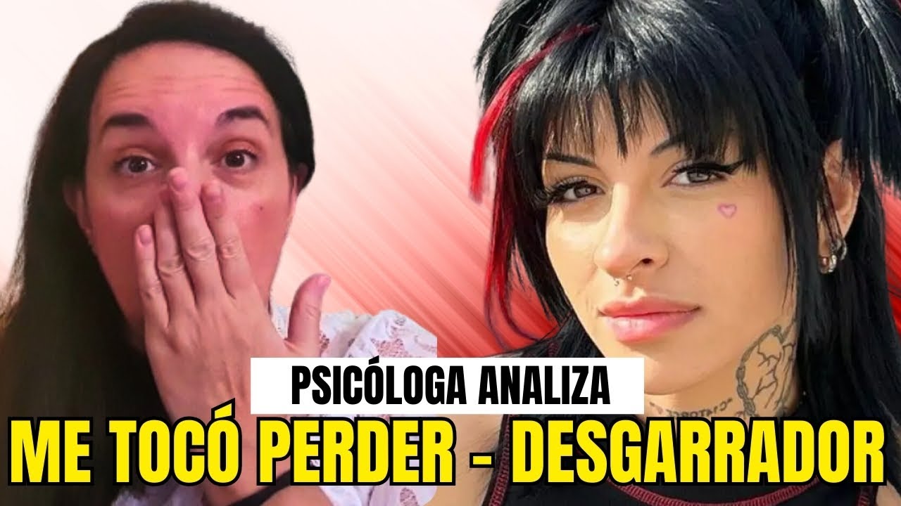 Me tocó perder, el grito más Desgarrador de Cazzu | psicóloga analiza