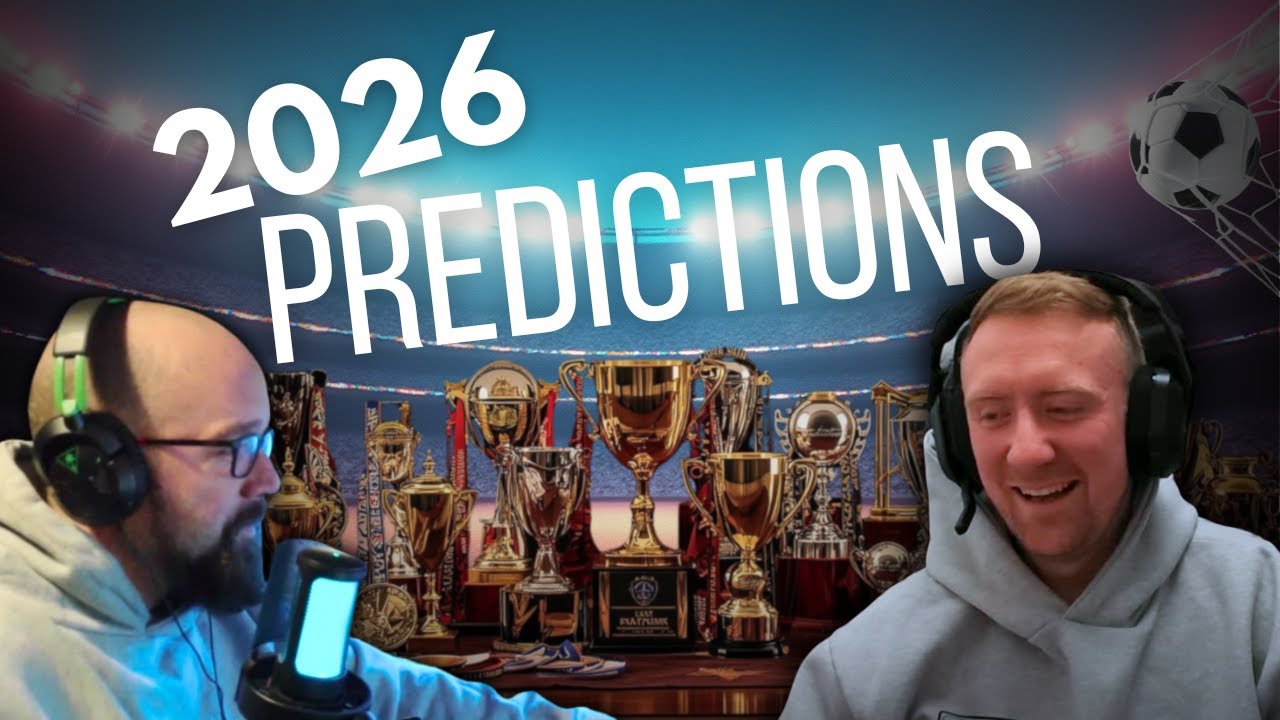 What We Think Happens in 2026 (And We Might Be So Wrong)