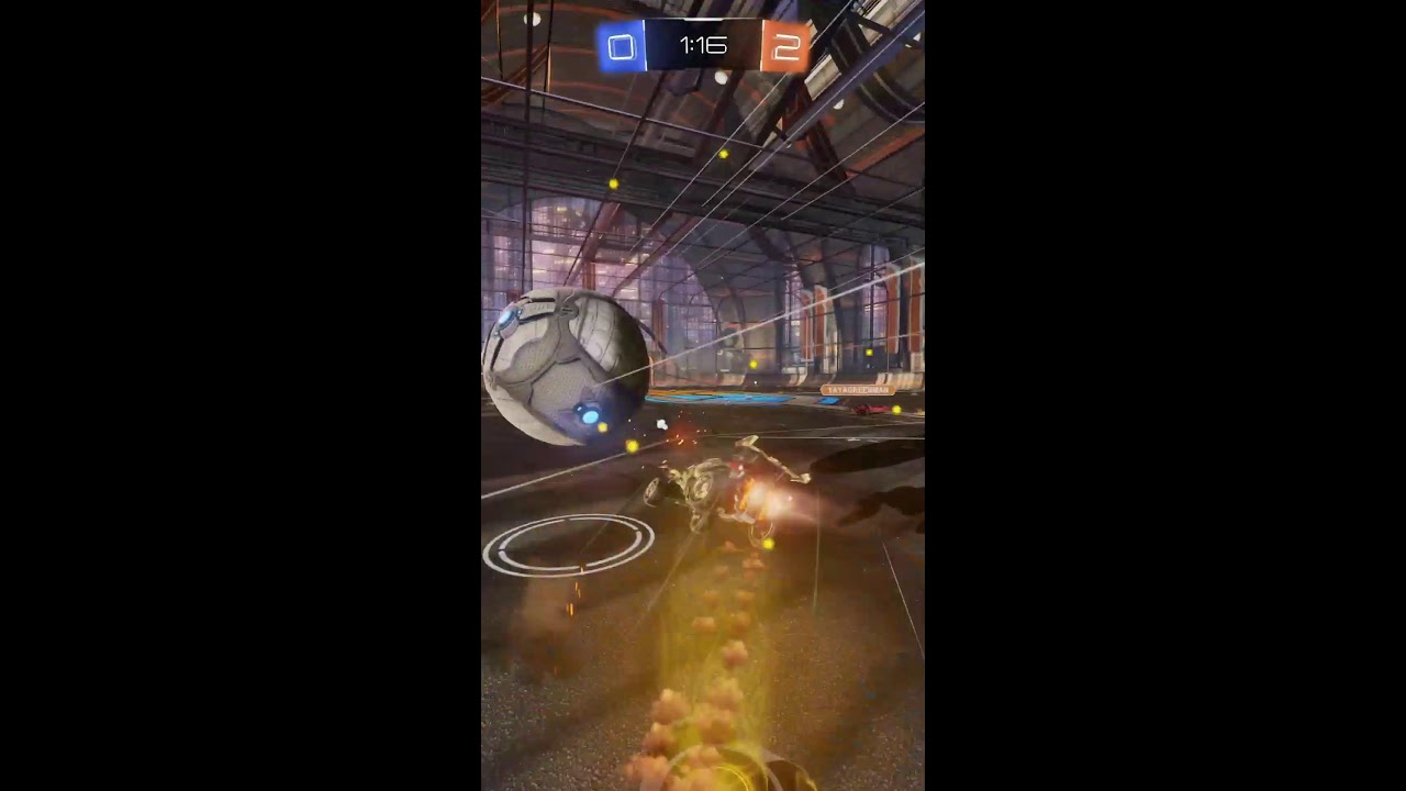 Rocket League Vibing