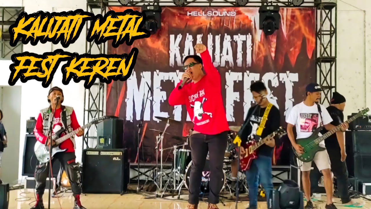KALIJATI METAL FEST 2022| SUCKER RAT - REVOLUSI