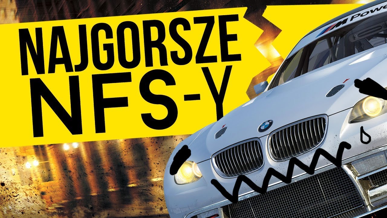 5 najgorszych gier z serii Need for Speed