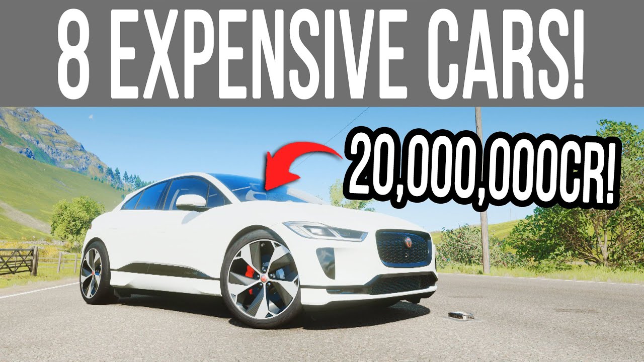 Forza Horizon 4 - 8 Most Expensive Cars in the Game!