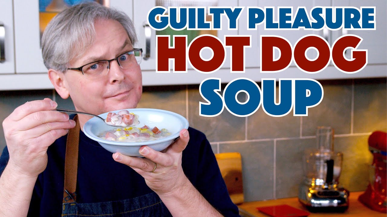 Рецепт супа с хот-догом и венскими сосисками от Glen's Guilty Pleasure