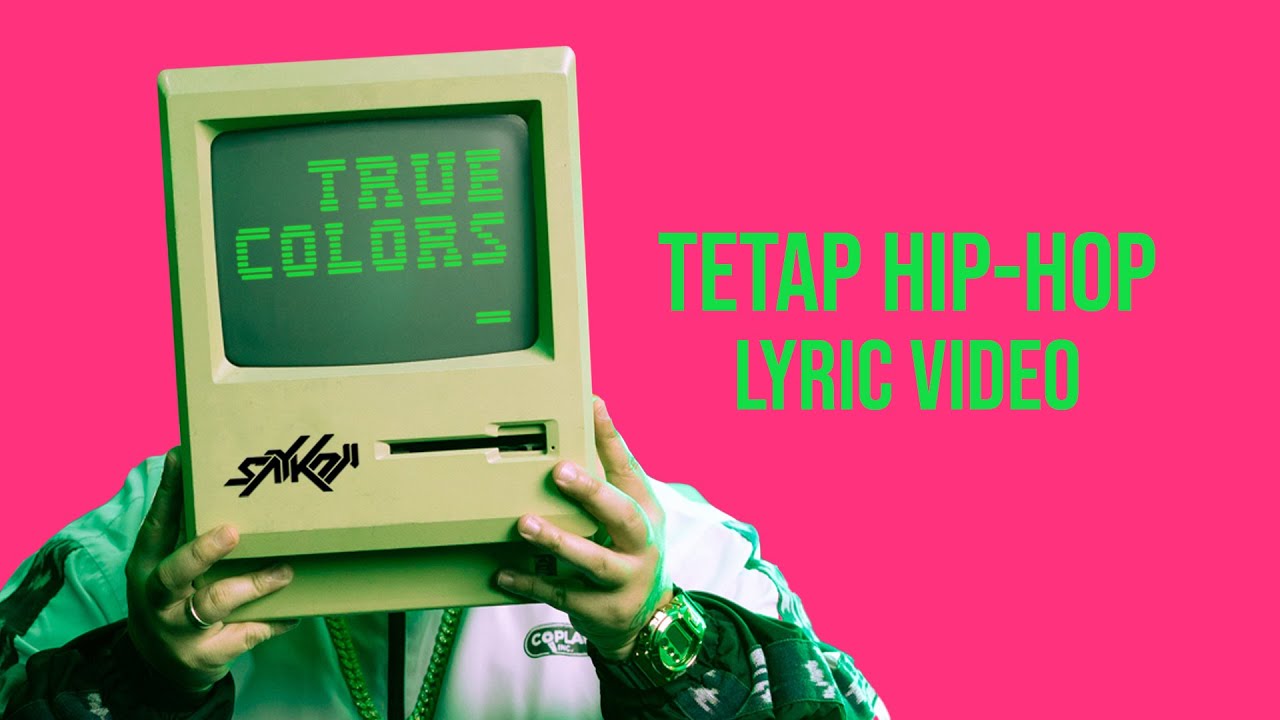 SAYKOJI - TETAP HIP HOP (Official Lyric Video)