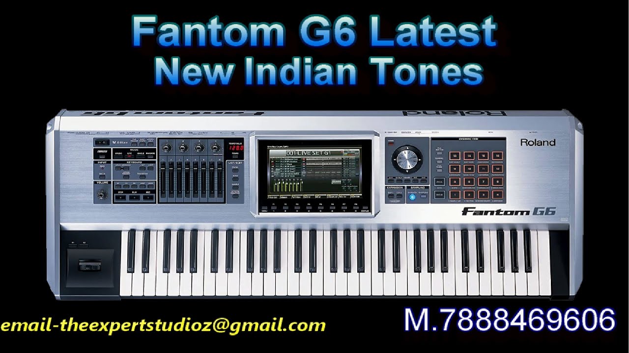 Roland Fantom G6 New Indian Tones Best 2021 | M. 7888469606 | Expert Music
