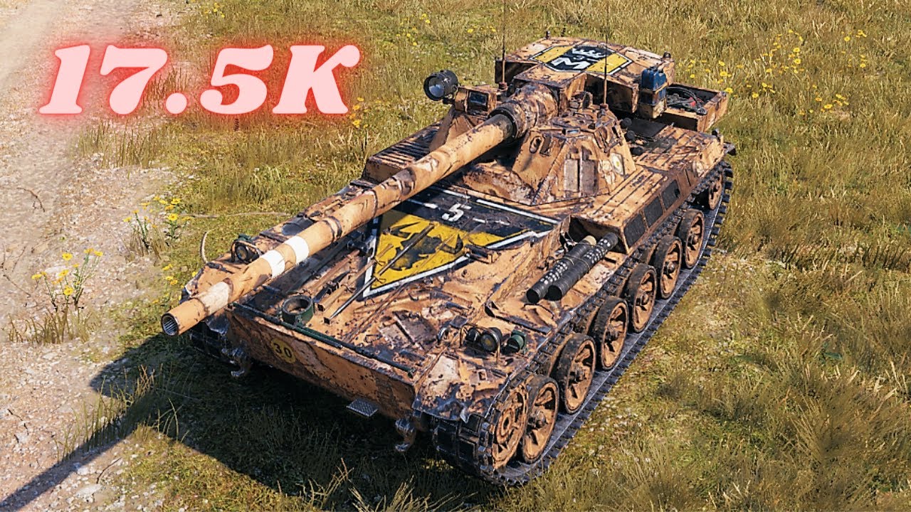 Better than scouts  17.5K Spot Damage  Char Futur 4    World of Tanks Replays