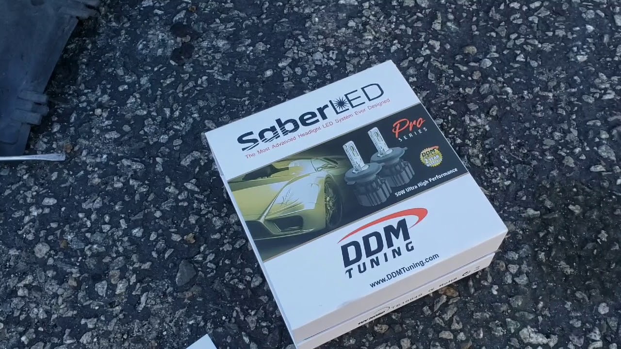 How to install LED headlights on 2005  PT CRUISER